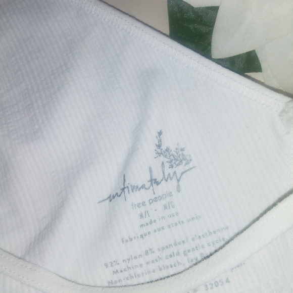 Free People Macrame Seamless Bralette - Picture 7 of 8